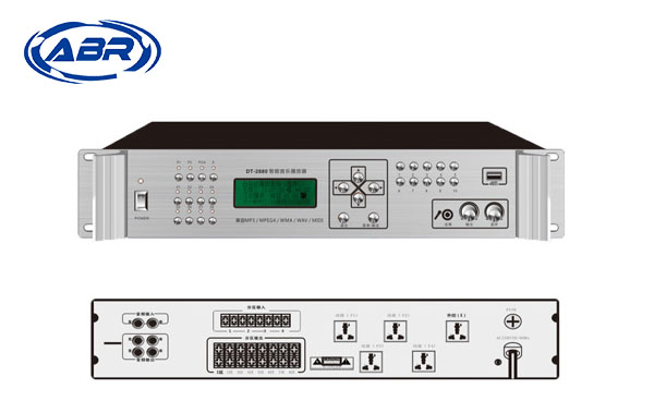 MP-5236D数字音乐自动播放器