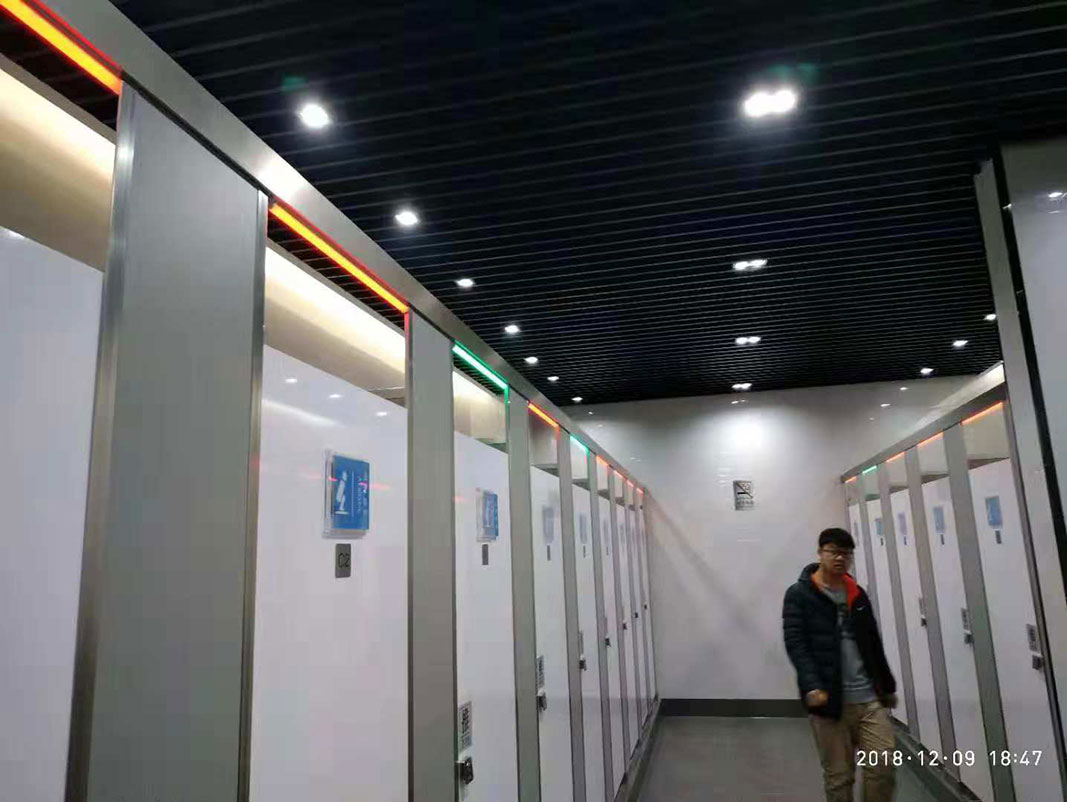 南京火车站智能厕位广播引导系统